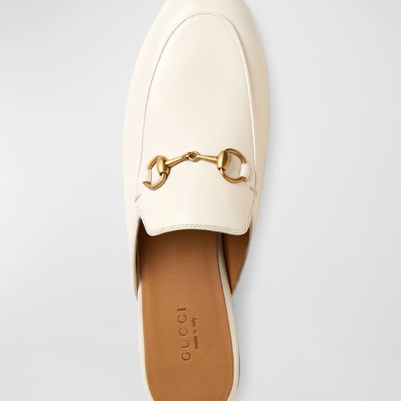 **SOLD** Gucci Princetown Leather Mules 40 - Picture 8 of 10